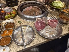 -姜胖胖首尔自助烤肉·蒸汽海鲜大排档(国瑞中心店)