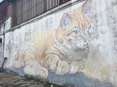 -槟城街头艺术街区