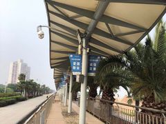 -金山城市沙滩-停车场