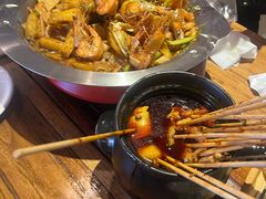 -后院烤吧·木炭烧烤·烤鱼·云贵川火锅(忻州古城店)