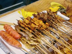 烤鸡脆骨-木屋烧烤(创意园店)