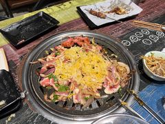 -红岸碳烤齐齐哈尔原味生态烤肉