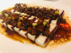 肉酱蒸秋茄-东富酒家(龙湖西溪天街店)