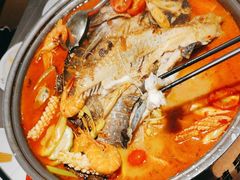 -探炉·香辣豆花烤鱼(笋岗宝能环球汇店)
