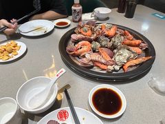 -大锅强·蒸海鲜青岛菜(吾悦广场店)