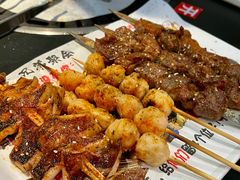 -牛味道炭火烤肉(湖前总店)