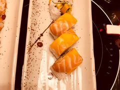 香芒三文鱼卷-蟹将军·松叶蟹和牛日料放题自助(K11店)