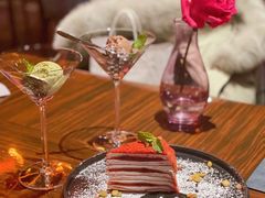 红丝绒千层-YUE·6·西式融合餐厅(外滩六号店)