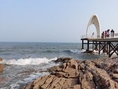 -北戴河碧螺塔海上酒吧公园