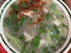 三中高皇招牌羊汤-三中高皇羊肉馆