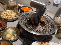 -草家酱蟹炭火烤肉店(珲春南路一店)