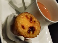 餐后葡挞配奶茶-8餐厅(新葡京酒店)