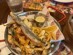 炸什锦海鲜-BOTTEGA意库(中骏世界城店)