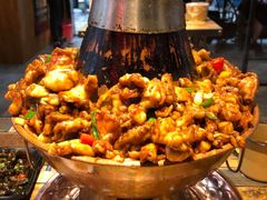 -蛙麻蛙辣炭火蛙锅(南环大街店)