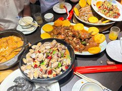 -五谷丰登农家院·地道胶东菜·海鲜烧烤(威海店)
