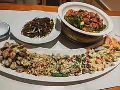 -渔港甄宴·海鲜·地标烟台菜(金沙滩店)