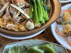 -蓝湾碧波·老字号·疍家非遗海上餐厅