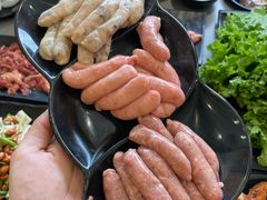 -啊美丽炭火烤肉(滑翔一店)