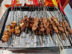 -清真·老金烧烤(山大路店)