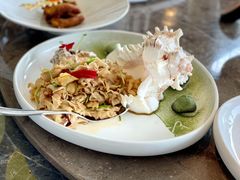 鲜绣球菌爆炒响螺片-三利音·浦之舟(滨江大道店)