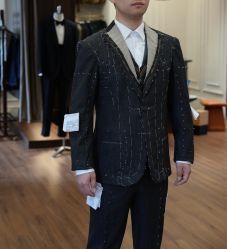 -Mr.Royal御匠先生·手工全麻衬衣西服定制