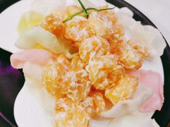 芥末虾球-天天初二·天津传统捞面·天津特色菜(凌奥总店)