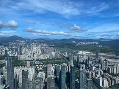 -平安金融中心云际观光层