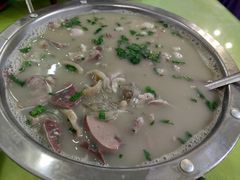 锅仔羊杂汤-大眼锅贴水饺(河东店)