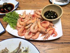 -滨海小渔村·海肠捞饭·鲅鱼水饺·特色老火鱼丸汤(华田店)