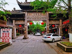 -崇州市街子古镇