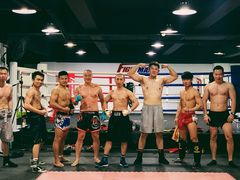 -FIGHTMAN格斗俱乐部(长宁临空店)