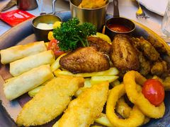 工厂小吃拼盘-get pizza意大利餐厅(凯德MALL店)