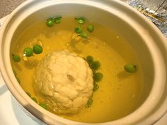 蜜豆白玉狮子头-太湖饭店·寄畅轩中餐厅
