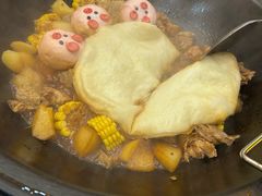 -冰城焰会大丰收铁锅炖(萝岗万达金街店)