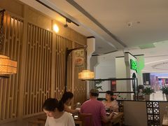-绿茶餐厅(西单老佛爷店)