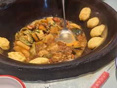 -鱼窝棚柴火铁锅炖(富山屯店)