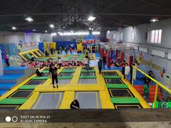 -Bounce Factory反弹工厂蹦床公园(群力店)