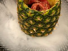 菠萝牛肋条-黑牛の店·和牛烧肉(合生汇店)