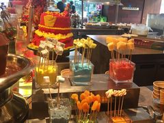 -广州希尔顿逸林酒店-OPEN開·全日制餐厅·海鲜·小火锅·自助餐(东风路店)