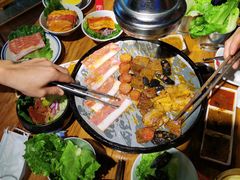 招牌黑猪五花肉-么肆烤肉(汉街形象店)