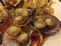 油泼扇贝-来之顺海鲜菜馆·青岛菜(栈桥店)