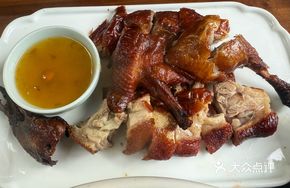 Charcoal-Grilled Milk Duck