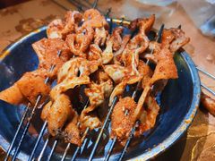 酸辣羊肚-有奴思烤肉·清真(正宁路店)
