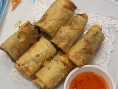 鲜虾腐皮卷-香港威特瑞茶餐厅(小白楼音乐厅店)