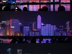 -钱江新城灯光秀