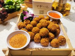 京味儿干炸丸子-正阳门饭庄·烤鸭·北京菜(万丰路七里庄店)