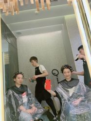 -3AM·S HAIR SALON烫发染发接发