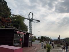 -黄腾峡天门悬廊