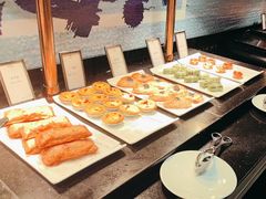 -舟山希尔顿酒店·開自助餐厅
