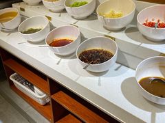 自助调料区-大吉利潮汕鲜牛肉火锅(王府井店)